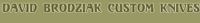 Brodziak Custom Knives coupons